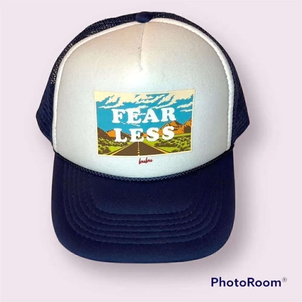 BUBU Fear Less Trucker Hat